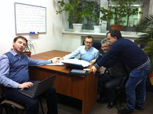 "Inventum Ukraina" company is trained by leading experts "Morgan Thermal Ceramics"